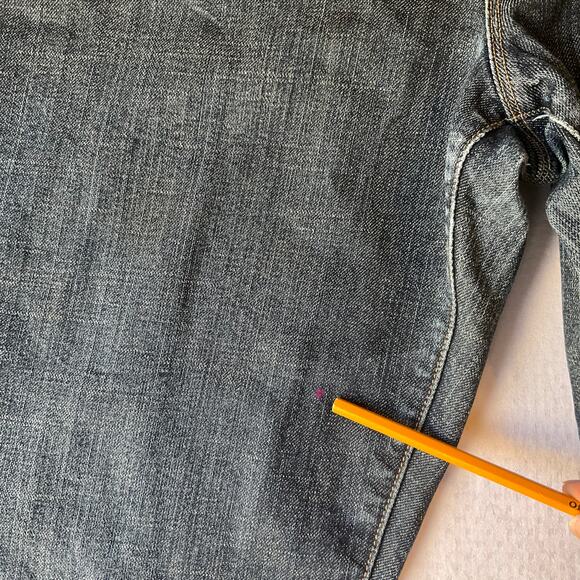 SASSON Women Skinny Leg Shuffle Jeans size 16 Blue Mid Rise Stretch - Picture 12 of 12